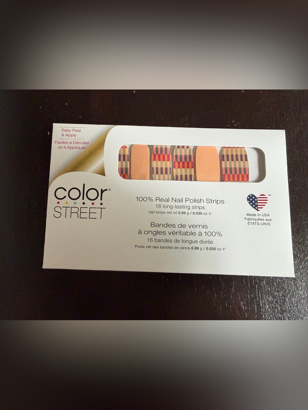 Color Street Madras Mirage Nail Polish Strips